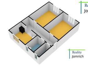 Prodej bytu 2+1, Jablonec nad Nisou, Mlýnská, 90 m2