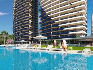 Prodej bytu 3+kk, Benidorm, Španělsko, 69 m2