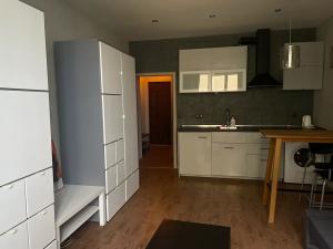 Pronájem bytu 1+kk, Praha - Vršovice, Ruská, 28 m2