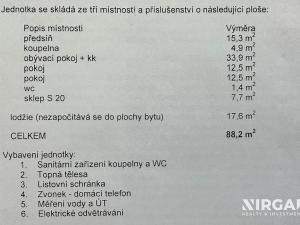 Prodej bytu 3+kk, Praha - Stodůlky, Radouňova, 88 m2