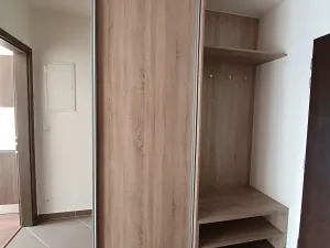 Pronájem bytu 1+kk, Praha - Horní Měcholupy, Mantovská, 31 m2