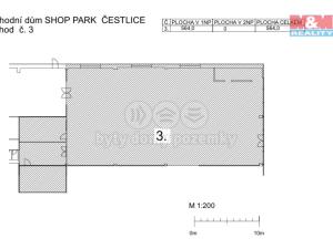 Pronájem obchodního prostoru, Čestlice, Průhonická, 397 m2