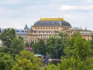 Pronájem bytu 2+kk, Praha - Smíchov, Janáčkovo nábřeží, 95 m2