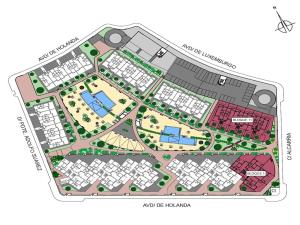 Prodej bytu 3+1, Orihuela, Španělsko, urbanización Mil Palmeras, 85 m2