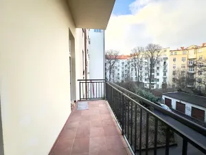 Pronájem bytu 3+1, Praha - Žižkov, Slavíkova, 95 m2