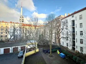 Pronájem bytu 3+1, Praha - Žižkov, Slavíkova, 95 m2