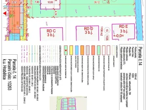 Prodej pozemku pro bydlení, Hrabětice, Platanová, 1026 m2