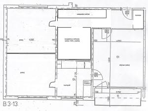 Pronájem bytu 3+1, Praha - Hlubočepy, Krškova, 72 m2