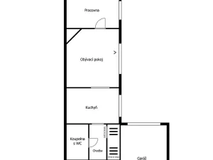 Prodej rodinného domu, Městec Králové, Přemysla Otakara II., 197 m2