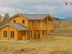 Prodej rodinného domu, Nové Hrady, Vilová čtvrť, 216 m2