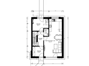 Prodej rodinného domu, Litomyšl, Bohdana Kopeckého, 125 m2