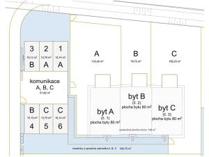 Pronájem bytu 3+kk, Úhonice, Otakara Kádnera, 89 m2