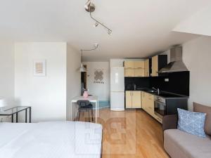 Pronájem bytu 1+kk, Praha - Nové Město, Wenzigova, 32 m2