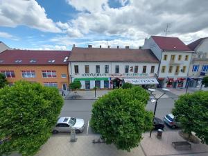 Pronájem obchodního prostoru, Hodonín, Národní třída, 120 m2