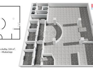 Pronájem obchodního prostoru, Praha, Trnkovo náměstí, 324 m2