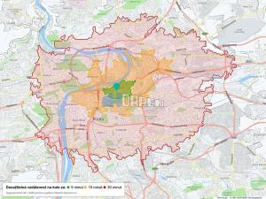 Pronájem bytu 1+kk, Praha - Karlín, Sokolovská, 26 m2