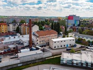 Pronájem skladu, Brno, Komárovské nábřeží, 1451 m2