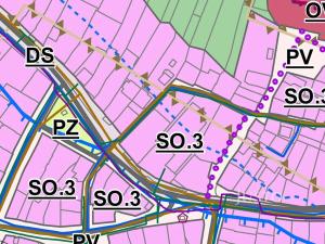 Prodej pozemku pro bydlení, Uherské Hradiště, Solná cesta, 518 m2