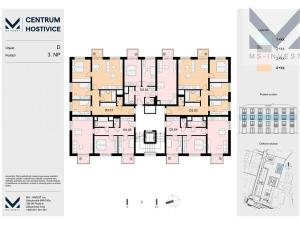 Prodej bytu 4+kk, Hostivice, Čsl. armády, 86 m2