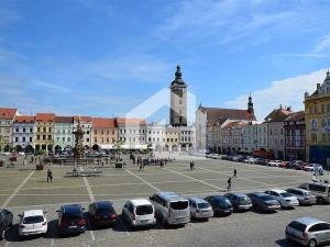 Pronájem kanceláře, České Budějovice - České Budějovice 1, nám. Přemysla Otakara II., 33 m2