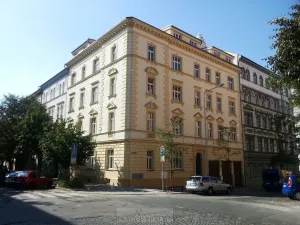 Pronájem bytu 1+kk, Praha - Žižkov, Domažlická, 35 m2