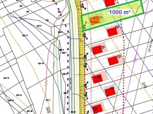 Prodej pozemku pro bydlení, Radostice, 1000 m2