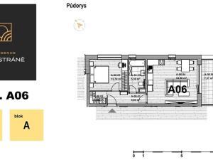 Prodej bytu 2+kk, Olomouc, Leopolda Pospíšila, 49 m2