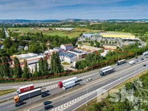 Prodej komerční nemovitosti, Brno, Kaštanová, 6663 m2