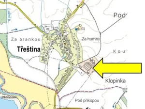 Pronájem skladu, Třeština, 1675 m2