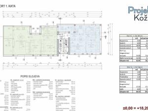 Prodej bytu 3+kk, Zadar, Chorvatsko, 56 m2