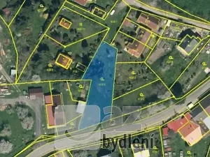 Prodej pozemku pro bydlení, Sudoměřice u Tábora, 1076 m2