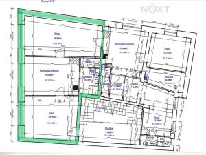 Pronájem bytu 3+kk, Vyškov, Masarykovo náměstí, 72 m2