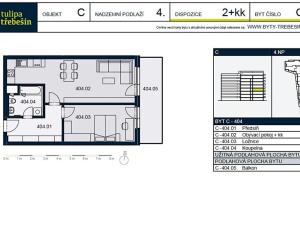 Pronájem bytu 2+kk, Praha - Strašnice, Zvěřinova, 72 m2