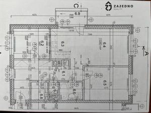 Pronájem bytu 3+kk, Brno, Ponětovická, 72 m2