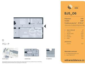 Prodej bytu 2+kk, Praha - Bohnice, Lodžská, 58 m2