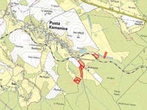 Prodej louky, Pustá Kamenice, 49497 m2