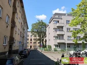 Pronájem bytu 1+kk, Praha - Nusle, Sdružení, 25 m2