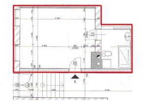 Pronájem bytu 1+kk, Ostrava - Moravská Ostrava, Husova, 29 m2