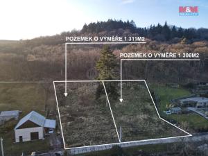 Prodej pozemku pro bydlení, Krnov, Petrův důl, 1306 m2