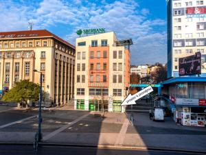 Pronájem obchodního prostoru, Ústí nad Labem - Ústí nad Labem-centrum, Mírové náměstí, 156 m2