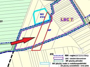 Prodej podílu pole, Svatobořice-Mistřín, 391 m2