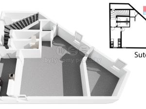 Prodej obchodního prostoru, Kladno, Váňova, 132 m2