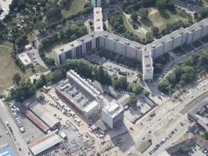 Pronájem kanceláře, Brno, Svatopetrská, 270 m2