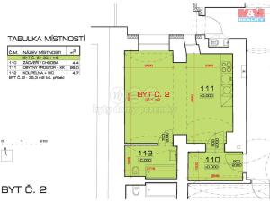 Pronájem bytu 1+kk, Třebechovice pod Orebem, Masarykovo náměstí, 37 m2