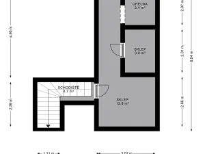 Prodej rodinného domu, Jílové u Prahy, Na Kocandě, 342 m2