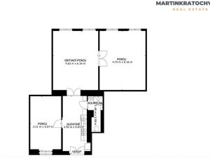 Prodej bytu 3+kk, Praha - Karlín, U nádražní lávky, 101 m2