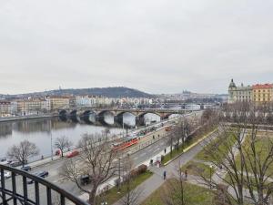 Pronájem bytu 2+kk, Praha - Nové Město, Dřevná, 48 m2