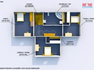 Prodej rodinného domu, Srbsko, Lomená, 247 m2