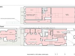 Prodej ubytování, Nové Město nad Metují, Husovo náměstí, 730 m2