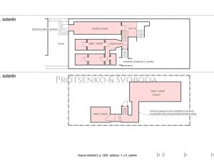 Prodej rodinného domu, Nové Město nad Metují, Husovo náměstí, 730 m2